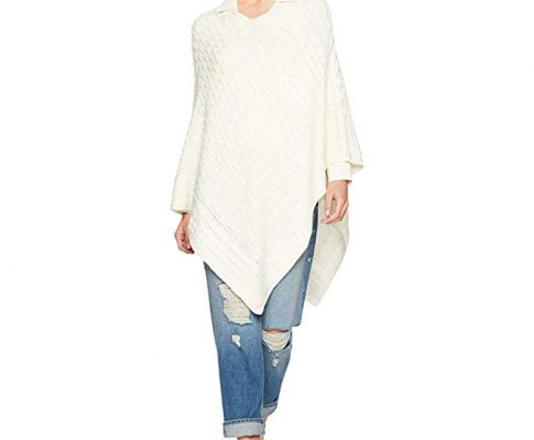 Michael Stars Women’s Coziest Cable Poncho Review