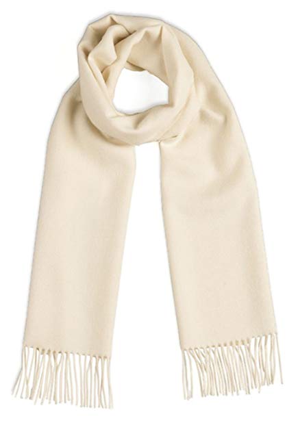 Luxurious 100% Premium Baby Alpaca Scarf - Ultimate Softness - for Men and Women