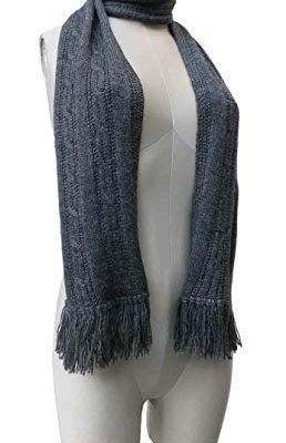 READY TO SHIP – Handmade Luxurious Alpaca and Wool Scarf – Cable Design Review