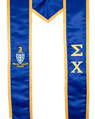 Sigma Chi Fraternity Deluxe Embroidered Graduation Stole Review