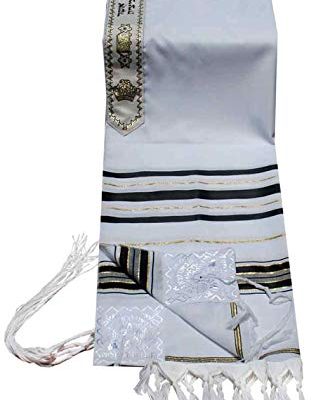 Talitnia Acrylic Tallit (Imitation Wool) Prayer Shawl Review