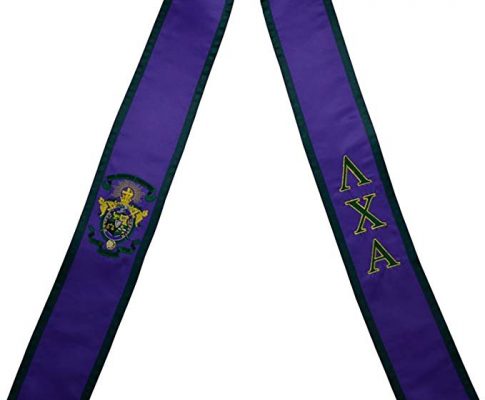 Lambda Chi Alpha Fraternity Deluxe Embroidered Graduation Stole Review