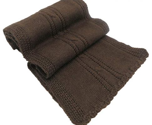 CLEARANCE – Lightweight Alpaca and Wool Scarf – Hazelnut (SHIPS FROM FRANCE) Review