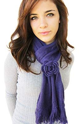 Handmade PURE Alpaca Scarf – Cable Design Collection in Purple (Made to Order) Review