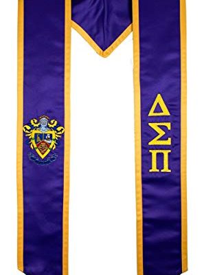 Delta Sigma Pi Fraternity / Sorority Deluxe Embroidered Graduation Stole Review