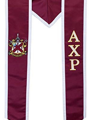 Alpha Chi Rho Fraternity Deluxe Embroidered Graduation Stole Review