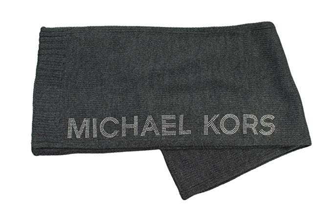 Michael Kors Studded Logo Scarf
