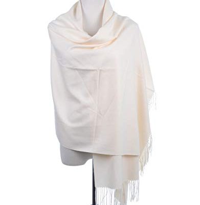 BYOS Versatile Oversized Soft Cashmere Shawl Scarf Travel Wrap Blanket W/ Tassels, Many Colors Review