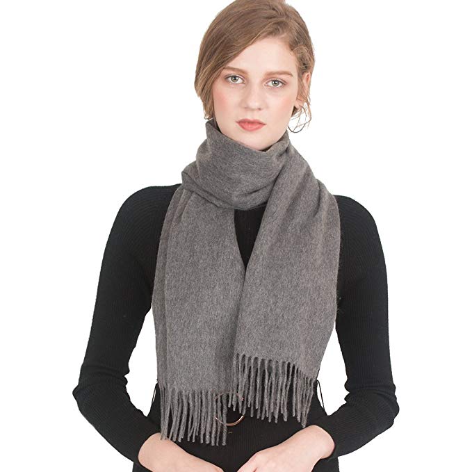 Luxurious Men and Women’s 100 % Cashmere cosy and stylish scarfs 63”x12”
