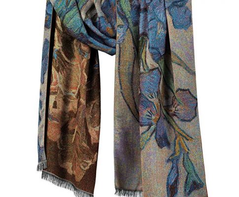 Scarf Shawl Scarf for Women Van Gogh Iris Design Review