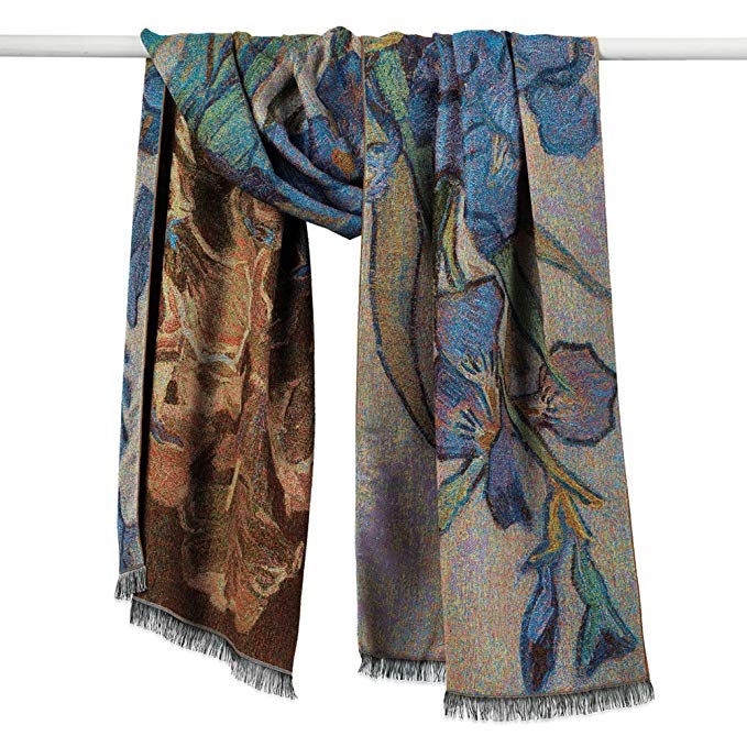 Scarf Shawl Scarf for Women Van Gogh Iris Design