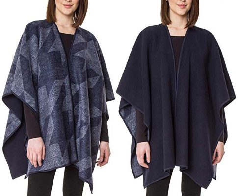 Ike Behar Ladies’ Reversible Fashion Wrap,One Size Review