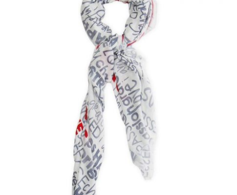 Peace Love World 9960006 “LOVE” Graphic Viscose Scarf Review