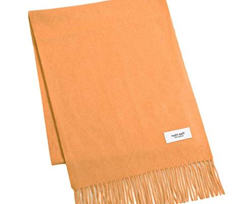 matti totti 100% Cashmere Scarf Muffler Women Gift Scarves Wrap Blanket A0111B1 Review