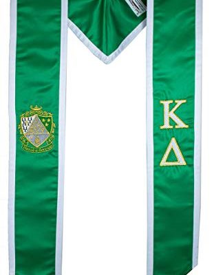 Kappa Delta Sorority Deluxe Embroidered Graduation Stole Review