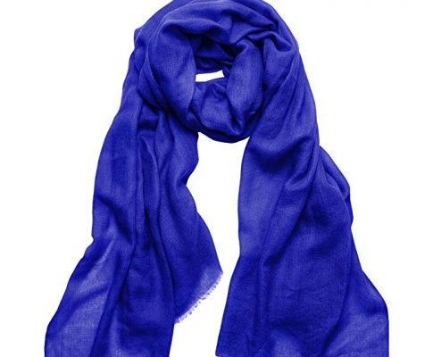MoonCats Silk & Cashmere Featherweight Scarf Light & Soft Wrap in solid colors Review