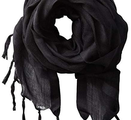 Love Quotes Women’s Knotted Tassel Linen Scarf Review