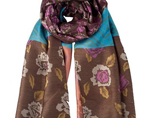 Elizabetta Silk Fashion Oblong Scarves, Shawls & Wraps, Made in Italy Review